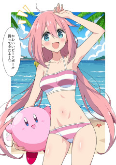 【画像】そういやピンク髪の女キャラが1番人気のアニメ作品ってないよなｗｗｗｗｗ