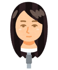 【ｸﾚｸﾚ】スーパーで顔見知り程度のママさんが突然「ウィッグちょうだい」と言いだし、断っても家までついてきた。そこに通りかかったおばさま達が一言…