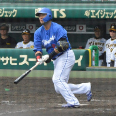 中田翔　プロ通算17年　.248 1579安打　309本塁打　OPS.755