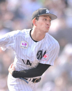 ロッテ小島、今日負けたら球団史上4人目の開幕5戦5敗