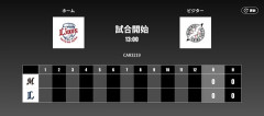 二軍試合実況　5月22日13:00～ 西武－ロッテ