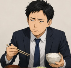 【画像】社食の定食これで450円って高くね？
