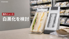 【速報】「ほら始まった」カルビーに続いてファミマも商品の白黒化を検討