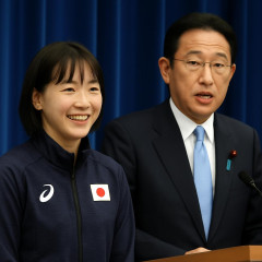 高木美帆氏に国民栄誉賞検討 木原官房長官が会見で言及 「高市首相から指示」   #スピードスケート |  そんなに成績凄いっけ  |  高木美帆と浅田真央