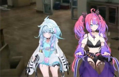 【動画】ホロライブ・すうヴィヴィでホラーゲーム、いちゃいちゃええな