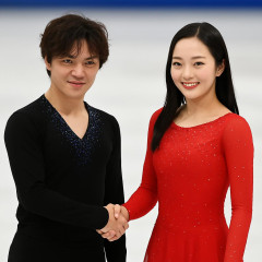 宇野昌磨＆本田真凜、アイスダンスチーム結成発表「オリンピック出場という目標を掲げ」13時から生配信