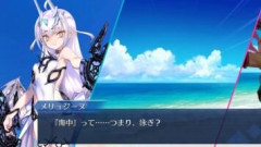 【FGO】泳げないというサーヴァントも何騎か存在している。水着イベントでは水中戦の描写が必要である？