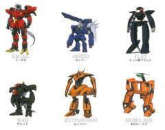 ※∀ガンダムの登場MSはシールド持ちが少ない件について