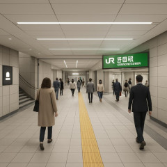 西武新宿駅と新宿駅が「直結」へ 新たな地下通路で乗換が便利に 整備着手は「2027年度以降」   |  西武線の駅てどこも乗り換えにくいとこばかりだよな
