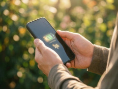 【画像】スマホのディスプレイが充電パネルに！発電しながら光る「太陽電池」誕生ｗｗｗ