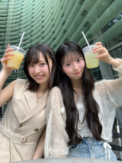 【朗報】坂川陽香さん、八木愛月と佐藤綺星を懐柔してしまう！！【AKB48あづ・あいちゃん】