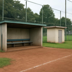 少年野球場に無許可でダッグアウトやトイレ…一部に日ハム補助金活用、札幌市が連盟に除却勧告   #野球 |  日ハム直接関係なくて草