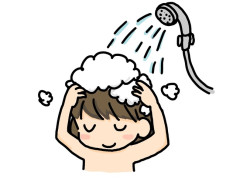 体洗ってから頭洗うやつなんなの？
