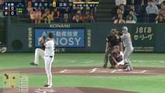 【巨人対阪神9回戦】阪神ドラ1立石、初の一番起用でプロ初長打となるツーベースヒット！！！！！！！！！！