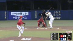 【中日対広島8回戦】中日、初回2アウト一二塁から阿部のタイムリーで先制！！！！！！！！！！！！