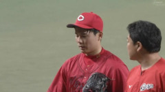 【悲報】栗林、逝く　初回に緊急降板