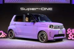 ホンダが“走りのコンパクトEV”「スーパーONE」発売