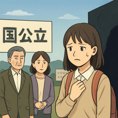 「地方で根強い地元国公立信仰」「親世代の願望」“外圧”で狭められる進路 地方女子が大学受験で直面する「壁」   |  地方ほど6教科8科目を勉強してるからな