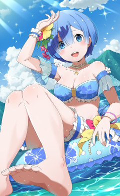 【画像】お前らってやっぱり「リゼロのレムとセッ〇スしてぇ…」って思ってるの？ｗｗｗｗｗ