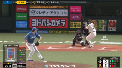山本祐大の移籍後初ホームラン！！