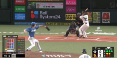 ホークス、点が入る！！！！！