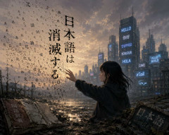 近い将来日本語は消滅すると思う