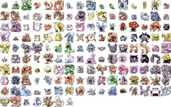 ポケモン検定準1級問題「(伝説幻を除く)赤緑のポケモンで未だに進化しないポケモン3匹答えろ」