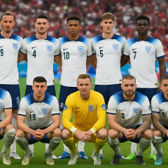 イングランド代表 W杯のメンバー26名を発表！ケインやベリンガム選出もフォーデンやパーマーは落選   #サッカー