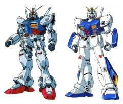 ※アレックスとガンダム試作1号機はどっちが強いの？