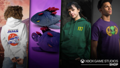 Xboxの公式グッズオンラインショップ『XBOX Game Studios Shop』が、本日オープン！