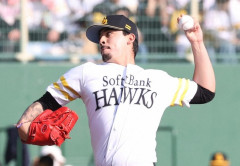 ソフトバンク・アルメンタが支配下契約　27日巨人戦で先発デビュー　離脱者続き159キロ左腕に白羽の矢