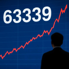 終値6万3339円で最高値更新 米イラン戦闘終結への期待から買い注文が優勢の展開に   #日経平均株価 |  ナフサショック来るはずなのに6月詰むはずなのに