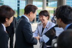 【外交の達人】 李大統領「韓日は嵐を共に乗り越える重要なパートナー」＝韓国ネット「歴史は忘れず実利外交を」