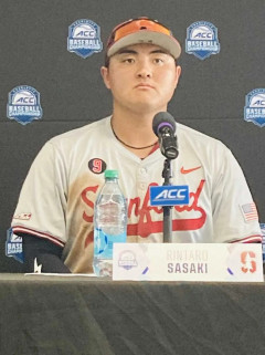 【スタンフォード大】佐々木麟太郎　6月下旬に一時帰国を検討　ソフトバンクと面談予定も当面は学業を「何よりも優先」