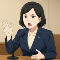 水間氏「小野田大臣は、永住権ではなく永住許可が正しいと言われたが表現の自由は憲法で保障されてる」