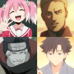 好きなキャラ4人貼ると性癖がわかる