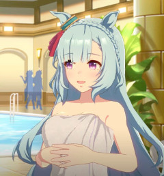 【ウマ娘】揺れなくなったし温泉のタオルも透けなくなった。←「透けてる頃の画像ください」