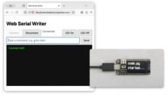 【電子工作部】Firefoxからマイコンが操作可能になったぞ
