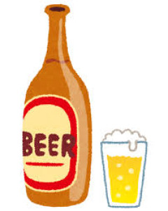 オッサン「ビールうめええええ！（嘘だよ、本当は麦茶のほうが美味しいよ」
