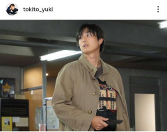 有名俳優のイケメン息子　そっくりな姿！「かっこいい」「似てた」フジ火９ドラマに登場…時任勇気34歳