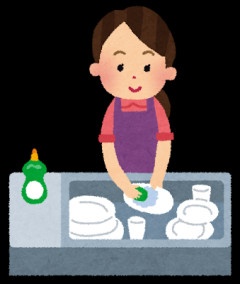 男って食器洗いさせたらなんでアホみたいに洗剤使うの？