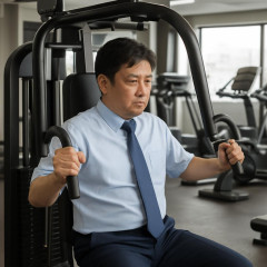 勤務中にジム185回、市職員を懲戒免職「職場に居るのがストレス」 西宮市   #兵庫 |  あの知事だからなぁ