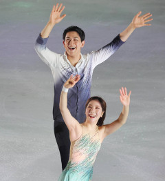 【画像】金メダルりくりゅうさん、ドジャース戦で始球式へｗｗｗｗｗｗｗｗｗｗ