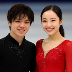 宇野昌磨「絶対、隣は自分がいい」 本田真凜とのカップル結成で本音激白「他の男の人と滑っている姿を想像しても…」   #ファギュア