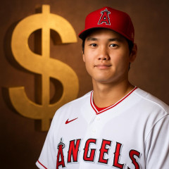 大谷、202億円超で5位 世界のアスリート長者番付   |  でも税金は日本に入らないんだろ？