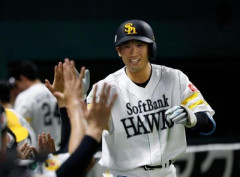 山本祐大（ソ） 6試合 .278 1本 4打点 長打率.444 出塁率.278 OPS.722 得点圏.500