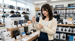 【かっけぇ画像】コスパイヤホンでお馴染みの「水月雨（MoonDROP）」がスマホを発売‥‥その名もHiFi オーディオスマートフォン