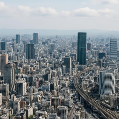 大阪府人口､30年ぶり880万人割れ 25年国勢調査速報値