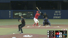 【広島対DeNA12回戦】広島、初回に小園のタイムリーツーベースで１点先制！中日・大野の連続無失点は２９イニングでストップ