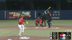【中日対広島9回戦】中日、１回裏１アウト一三塁から細川成也の犠牲フライで同点に追いつく！！！！！！！！！